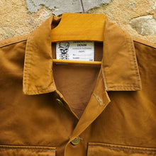 Load image into Gallery viewer, Chemise CISO Utility - twill Tobacco
