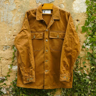 Chemise CISO Utility - twill Tobacco