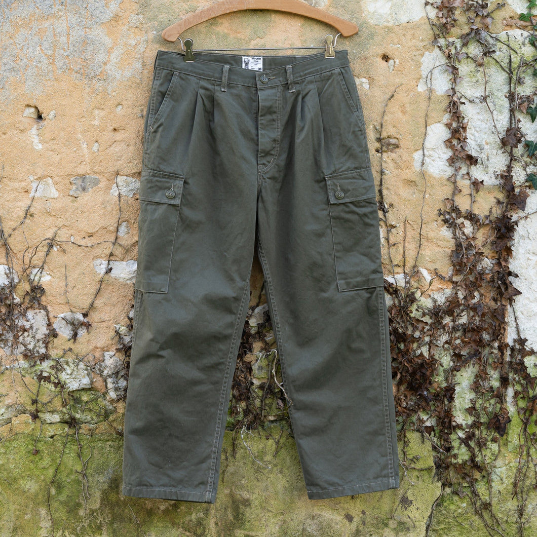 Pantalon troupes de montagne - Vert Taïga