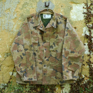 Chemise P43 - Camo Mitchell Clouds - Map pocket