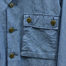 Load image into Gallery viewer, Chemise CISO Chambray Light weight - Japanese fabric
