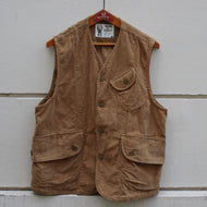 Gilet de chasse velours côtelé japonais - #arashibyboras