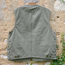 Load image into Gallery viewer, Gilet de chasse - HBT olive green
