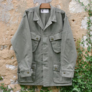 Veste de jungle HBT Olive Green