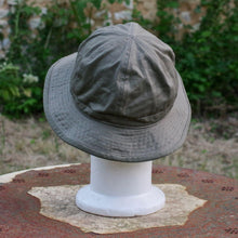 Load image into Gallery viewer, Daisy Mae hat HBT olive green
