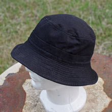 Load image into Gallery viewer, Boonie hat  HBT noir
