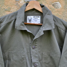 Load image into Gallery viewer, Pull Over shirt M35 HBT 11 Oz - Olive Green

