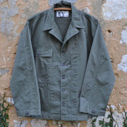 Chemise P43 HBT - Olive Green - Map pocket