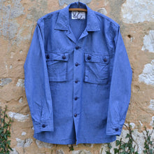 Load image into Gallery viewer, Chemise CISO chambray - classic pocket
