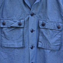 Load image into Gallery viewer, Chemise CISO chambray - classic pocket
