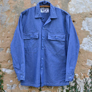 Chemise CISO chambray - utility pocket