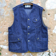 Gilet de chasse - Denim one wash