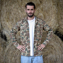 Load image into Gallery viewer, Chemise CISO Duck Hunter camo cotton twill 8oz - #arashibyboras
