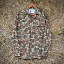 Load image into Gallery viewer, Chemise CISO Duck Hunter camo cotton twill 8oz - #arashibyboras

