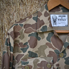 Load image into Gallery viewer, Chemise CISO Duck Hunter camo cotton twill 8oz - #arashibyboras
