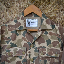Load image into Gallery viewer, Chemise CISO Duck Hunter camo cotton twill 8oz - #arashibyboras
