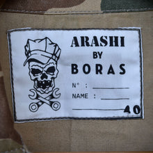 Load image into Gallery viewer, Chemise CISO Duck Hunter camo cotton twill 8oz - #arashibyboras
