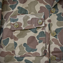 Load image into Gallery viewer, Chemise CISO Duck Hunter camo cotton twill 8oz - #arashibyboras
