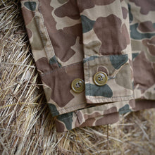 Load image into Gallery viewer, Chemise CISO Duck Hunter camo cotton twill 8oz - #arashibyboras
