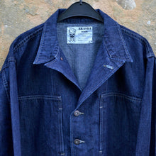 Load image into Gallery viewer, Chemise P43 10,5oz denim one wash -mod1937 work pockets
