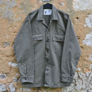 Chemise CISO HBT  – Olive Green Utlity pockets – 2020