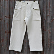 Pantalon P47 - combat pants - poches cargo Off White 11,5 Oz