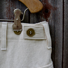 Load image into Gallery viewer, Pantalon P47 - combat pants - poches cargo Off White 11,5 Oz
